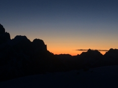 Sunrise San Martino di Castrozza-11