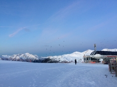 Sunrise San Martino di Castrozza-14