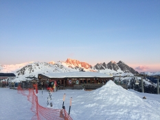 Sunrise San Martino di Castrozza