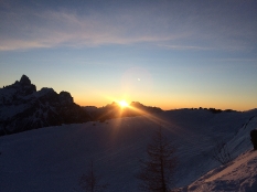 Sunrise San Martino di Castrozza