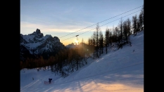 Sunrise San Martino di Castrozza