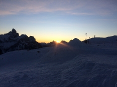 Sunrise San Martino di Castrozza