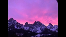 Sunrise San Martino di Castrozza