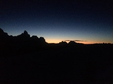 Sunrise San Martino di Castrozza-5