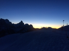 Sunrise San Martino di Castrozza