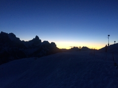 Sunrise San Martino di Castrozza-6